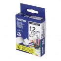 Lint must kiri valgel taustal 8m x 12mm, Brother