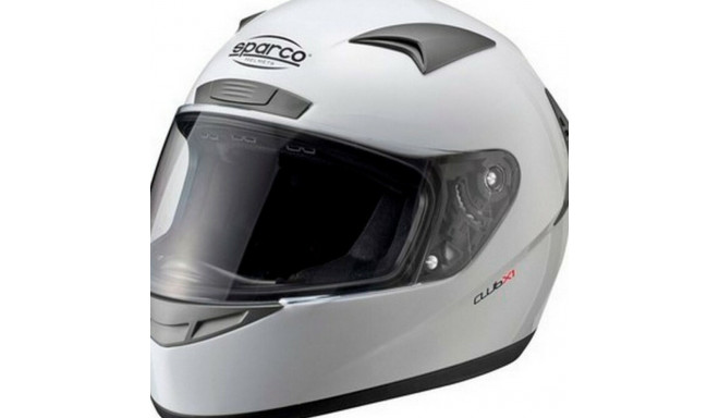 Helmet Sparco Club X-1 TG White (Size XXL)
