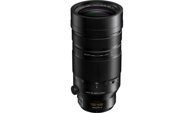 Panasonic Leica DG Vario-Elmar 100-400mm f/4.0-6.3 II ASPH. POWER O.I.S. lens