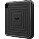 Silicon Power väline SSD 512GB PC60 USB-C, must