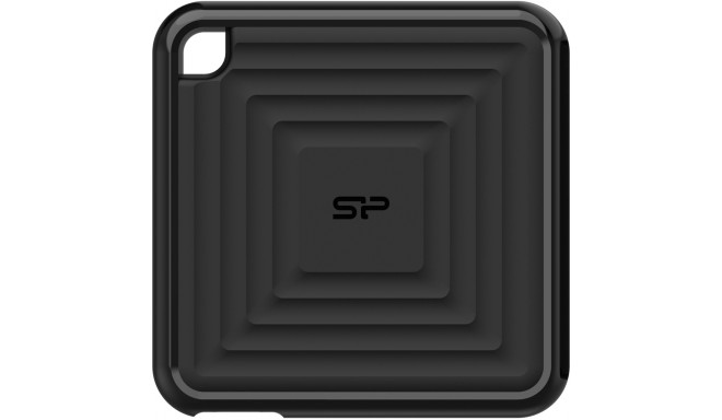 Silicon Power väline SSD 240GB PC60 USB-C, must