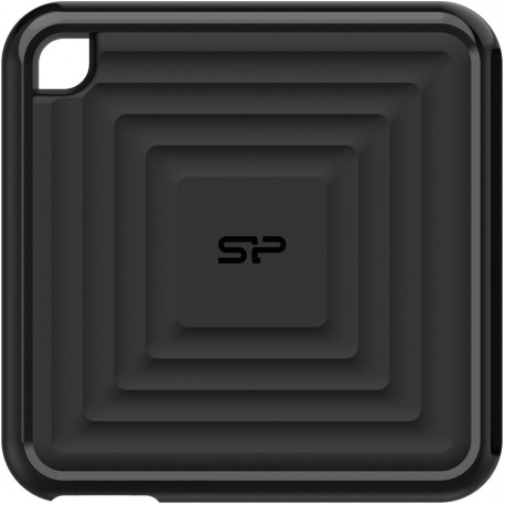 Silicon Power väline SSD 256GB PC60 USB-C, must