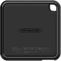 Silicon Power external SSD PC60 256GB USB-C, black