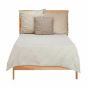 Bedspread (quilt) 180 x 260 cm Beige (4 Units)