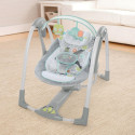 Kiiktool Ingenuity Compact Swing - Hugs & Hoots Valge Hall