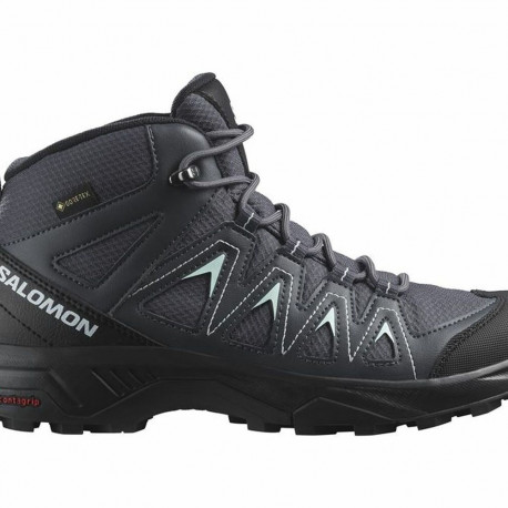 Hiking Boots Salomon X Braze Mid Gore-Tex Lady Black - 40