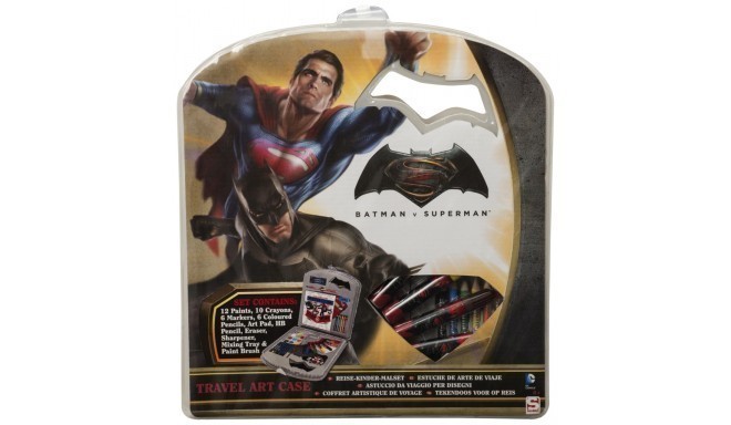 Sambro art case Batman vs Superman