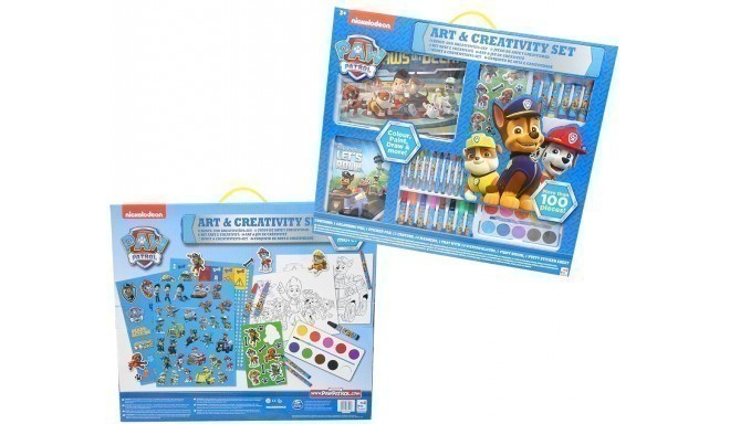 Paw Patrol creative set