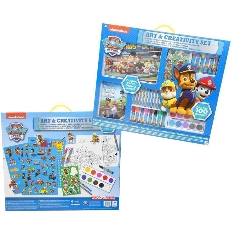 Paw Patrol creative set - Art supplies - Photopoint