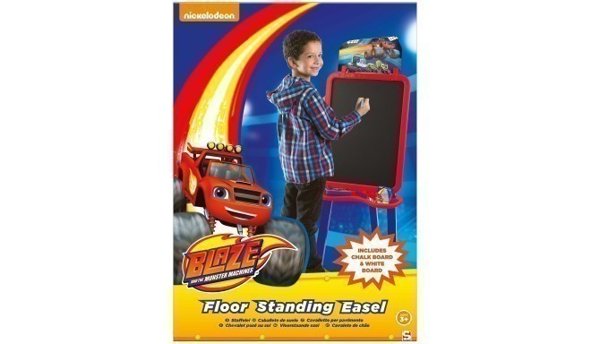 Blaze and The Monster Machines floor standing easel