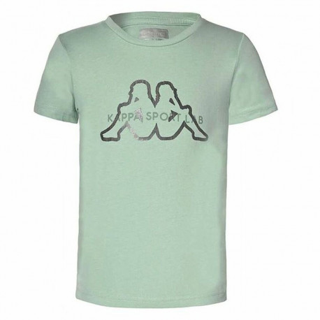 Child's Short Sleeve T-Shirt Kappa Giaglione Jade - 10 Years