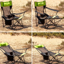 Folding Lounger Camping Chair Kampfort InnovaGoods