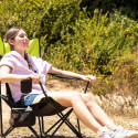 Folding Lounger Camping Chair Kampfort InnovaGoods