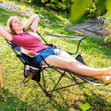 Folding Lounger Camping Chair Kampfort InnovaGoods