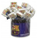FC Barcelona Pencil with Decorated Eraser Topper - In 36pcs. Drum