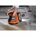 Zāģis AEG Powertools BEX18-125 - 0 18 V