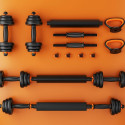 Hantlid Xiaomi FED 40 kg Mitmevärviline
