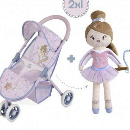 Nukukäru Decuevas Gala 33 x 48 x 55 cm Lillla 50 cm