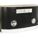 Occasional Furniture DKD Home Decor BAR White Brown Black Aluminium Iron Mango wood 157 x 52 x 90 cm