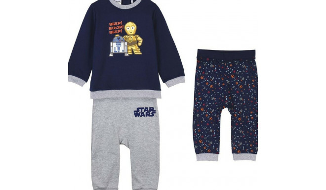 Children’s Tracksuit Star Wars Blue - 18 Months