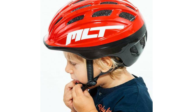 Children's Cycling Helmet Moltó MLT Red