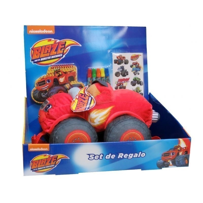 blaze and the monster machines plush