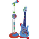 Baby Guitar PJ Masks   Microphone Blue