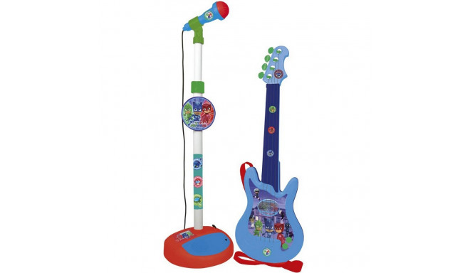 Baby Guitar PJ Masks   Microphone Blue