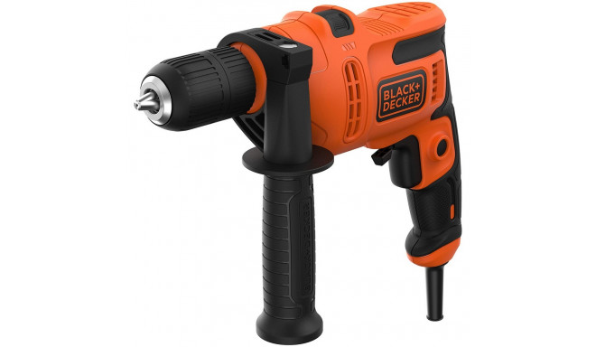 Набор дрелей и аксессуары Black & Decker BEH200-QS 500 W 230 V 230-240 V