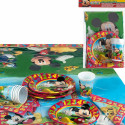 Party supply set Mickey Mouse (6 Units)