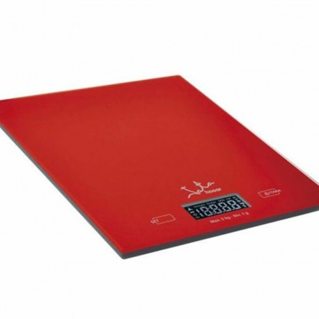 Digital Kitchen Scale JATA 729R * Red 5 kg