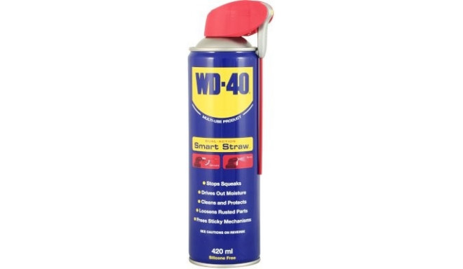 WD40 määre 420ml Smart Straw