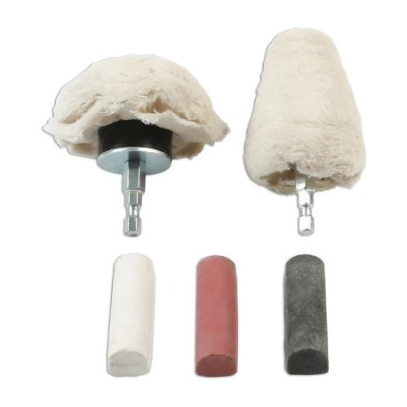 Poleerimis komplekt 5osa