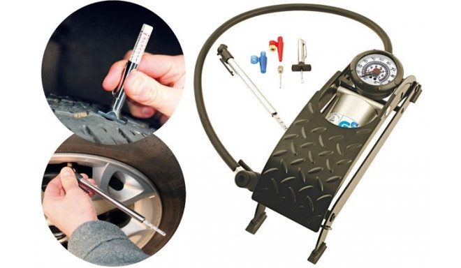 Jalgpump +tarvikud Laser