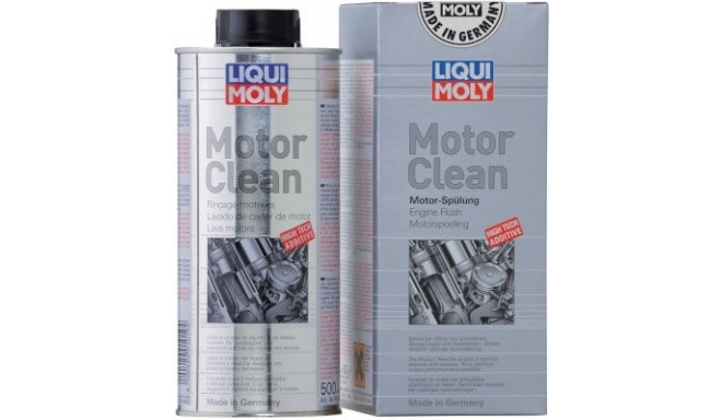 Специальная промывка двигателя LiquiMoly Motor Clean 500мл