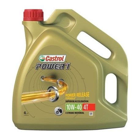 CASTROL 4L 4T Power1 10W40