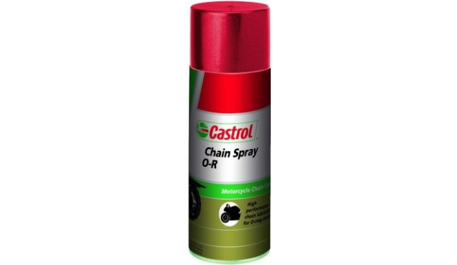 Смазка для цепи CASTROL O-R spray 400мл