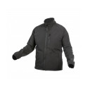 BIESE Толстовка SOFTSHELL черная L