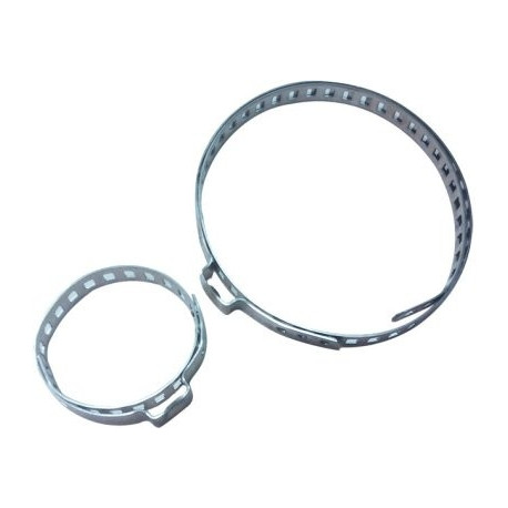 Pooltelje kummi klambrid 175+410mm