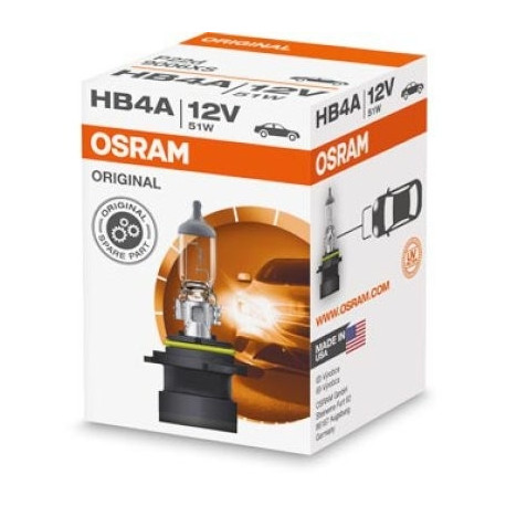 HB4A 12V 51W P22D ESITULE PIRN