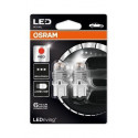 TL 12V 1,5W W3X16Q PUNANE LED STYL 2xbli