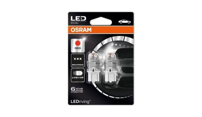 TL 12V 1,5W W3X16Q PUNANE LED STYL 2xbli