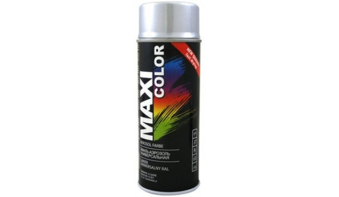 Maxi Color RAL9006 läikiv 400ml