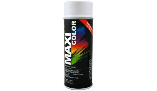 Maxi Color RAL9016 läikiv 400ml