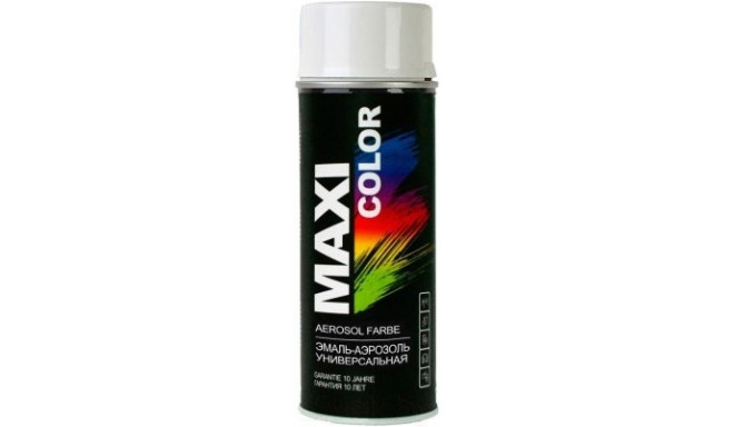 Maxi Color RAL9003 läikiv 400ml