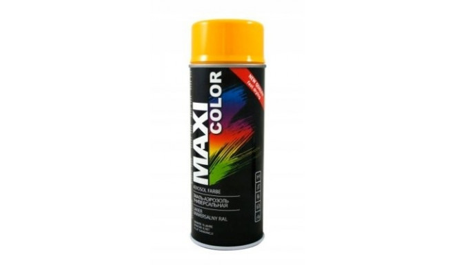 Maxi Color RAL1018 läikiv 400ml