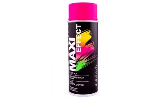 Maxi Color Fluo roosa 400ml