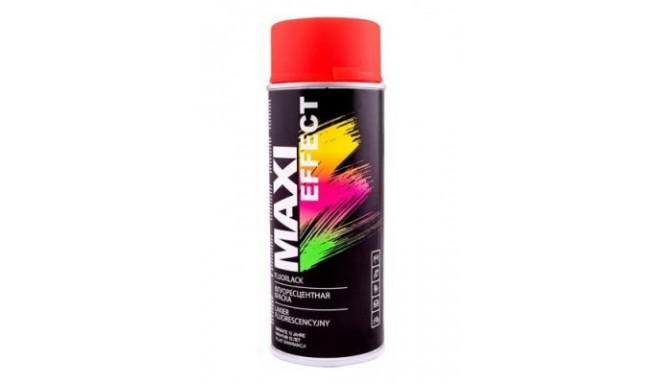 Maxi Color Fluo punane 400ml