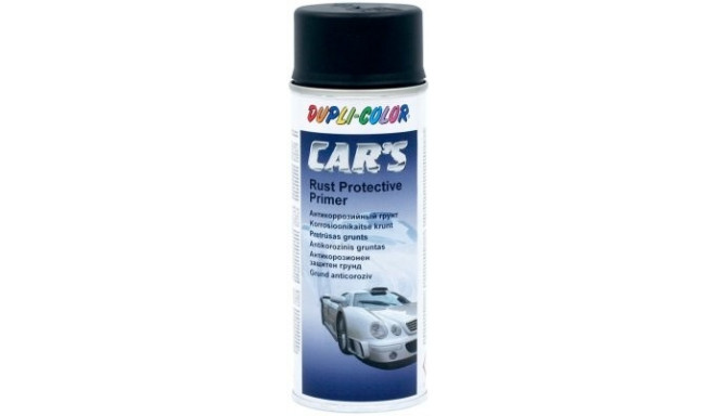 CARS kruntvärv, must 400ml