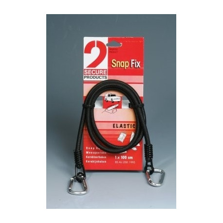 Elastne nöör 1m 2-metallaasaga